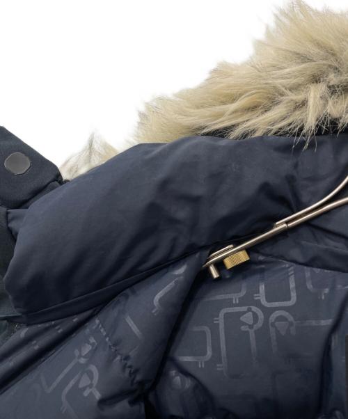 WOOLRICH（ウールリッチ）WOOLRICH (ウールリッチ) ダウンジャケット ネイビー サイズ:USA Sの古着・服飾アイテム