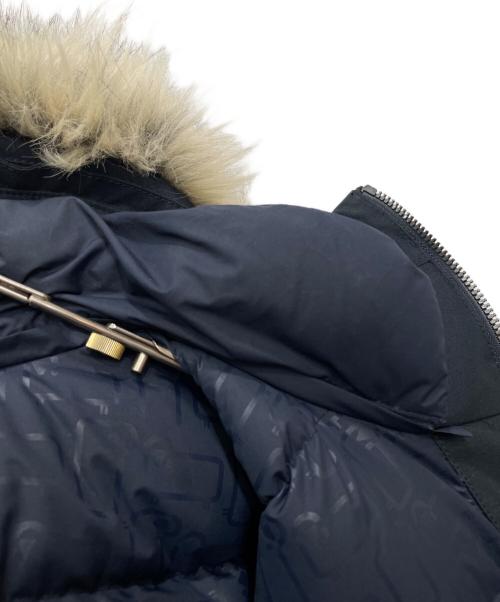 WOOLRICH（ウールリッチ）WOOLRICH (ウールリッチ) ダウンジャケット ネイビー サイズ:USA Sの古着・服飾アイテム