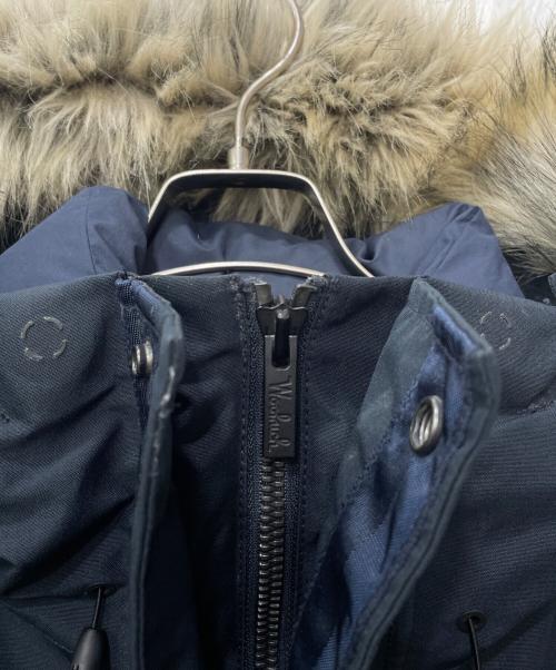 WOOLRICH（ウールリッチ）WOOLRICH (ウールリッチ) ダウンジャケット ネイビー サイズ:USA Sの古着・服飾アイテム