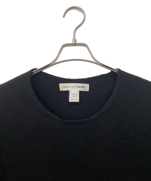 COMME des GARCONS SHIRT（コムデギャルソンシャツ）COMME des GARCONS SHIRT (コムデギャルソンシャツ) セーター ネイビー サイズ:Mの古着・服飾アイテム