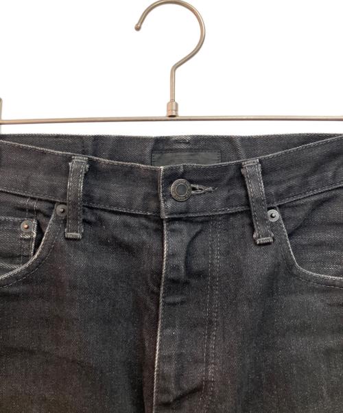 UNDERCOVER（アンダーカバー）UNDERCOVER (アンダーカバー) デニムカーゴパンツ ブラック サイズ:2の古着・服飾アイテム