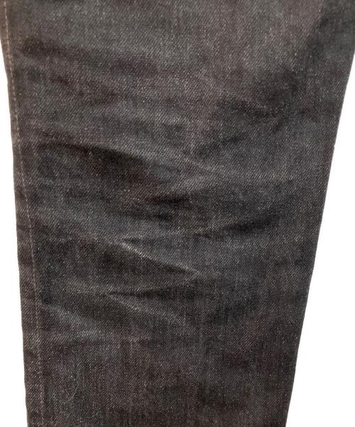 UNDERCOVER（アンダーカバー）UNDERCOVER (アンダーカバー) デニムカーゴパンツ ブラック サイズ:2の古着・服飾アイテム