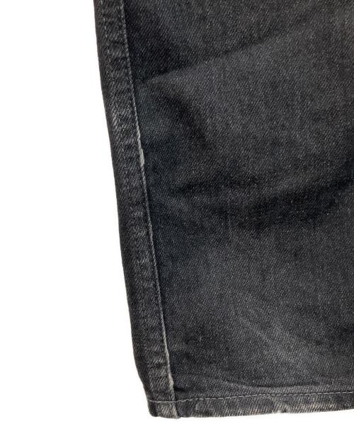 UNDERCOVER（アンダーカバー）UNDERCOVER (アンダーカバー) デニムカーゴパンツ ブラック サイズ:2の古着・服飾アイテム