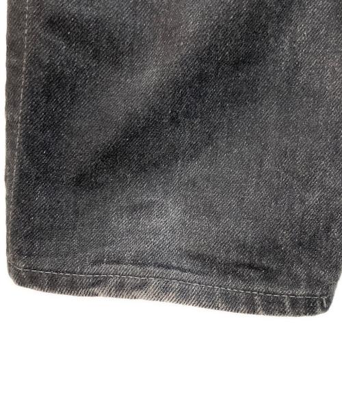 UNDERCOVER（アンダーカバー）UNDERCOVER (アンダーカバー) デニムカーゴパンツ ブラック サイズ:2の古着・服飾アイテム