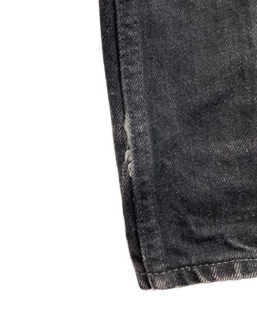 UNDERCOVER（アンダーカバー）UNDERCOVER (アンダーカバー) デニムカーゴパンツ ブラック サイズ:2の古着・服飾アイテム