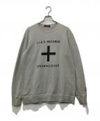 UNDERCOVERアンダーカバー）の古着「スウェット」｜グレー