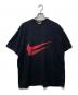 NIKE（ナイキ）の古着「半袖Tシャツ」｜ブラック