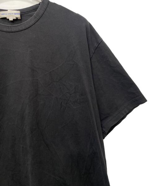 COMME des GARCONS SHIRT（コムデギャルソンシャツ）COMME des GARCONS SHIRT (コムデギャルソンシャツ) 半袖Tシャツ ブラック サイズ:Lの古着・服飾アイテム