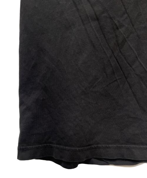 COMME des GARCONS SHIRT（コムデギャルソンシャツ）COMME des GARCONS SHIRT (コムデギャルソンシャツ) 半袖Tシャツ ブラック サイズ:Lの古着・服飾アイテム