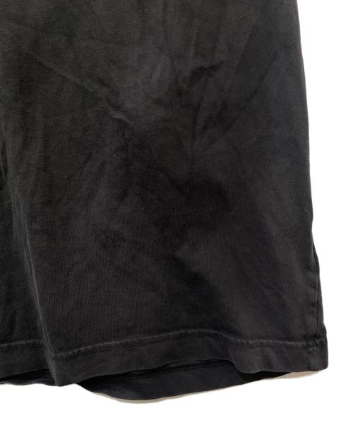 COMME des GARCONS SHIRT（コムデギャルソンシャツ）COMME des GARCONS SHIRT (コムデギャルソンシャツ) 半袖Tシャツ ブラック サイズ:Lの古着・服飾アイテム