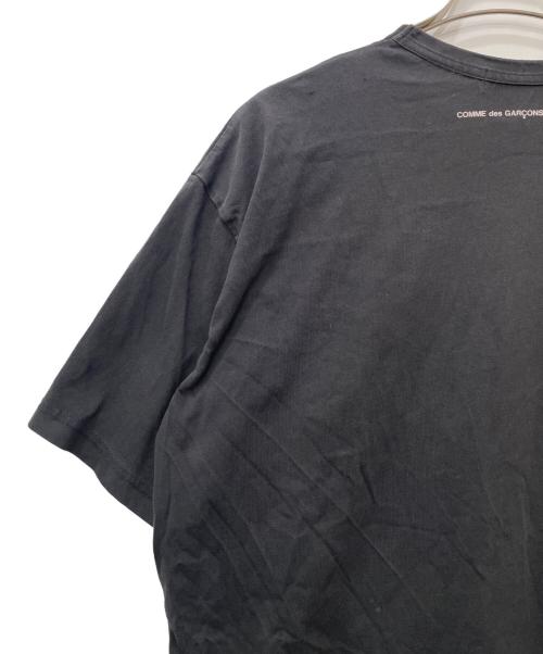 COMME des GARCONS SHIRT（コムデギャルソンシャツ）COMME des GARCONS SHIRT (コムデギャルソンシャツ) 半袖Tシャツ ブラック サイズ:Lの古着・服飾アイテム