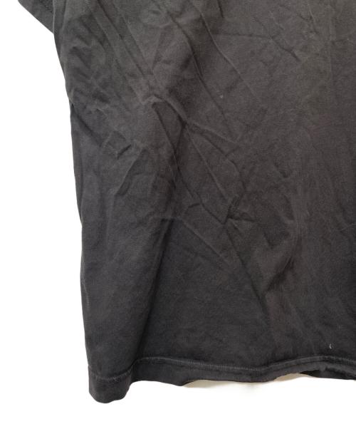 COMME des GARCONS SHIRT（コムデギャルソンシャツ）COMME des GARCONS SHIRT (コムデギャルソンシャツ) 半袖Tシャツ ブラック サイズ:Lの古着・服飾アイテム
