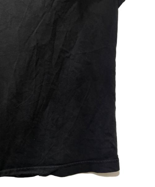 COMME des GARCONS SHIRT（コムデギャルソンシャツ）COMME des GARCONS SHIRT (コムデギャルソンシャツ) 半袖Tシャツ ブラック サイズ:Lの古着・服飾アイテム