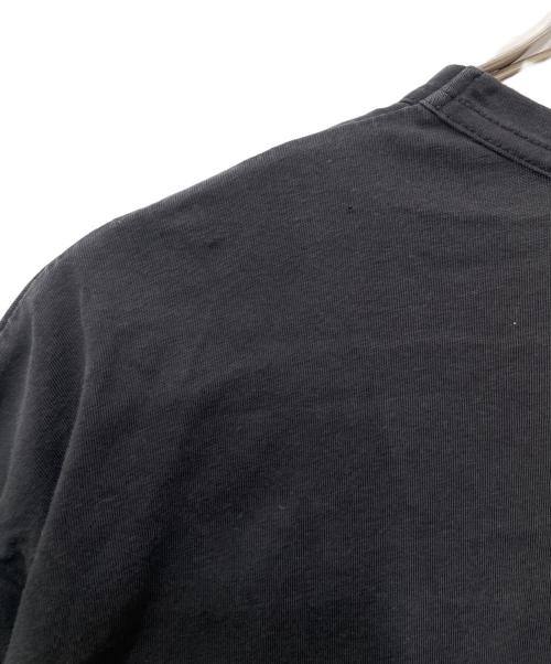 COMME des GARCONS SHIRT（コムデギャルソンシャツ）COMME des GARCONS SHIRT (コムデギャルソンシャツ) 半袖Tシャツ ブラック サイズ:Lの古着・服飾アイテム