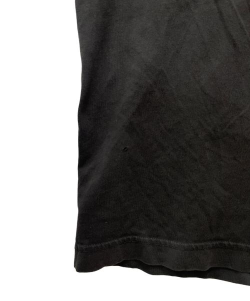 COMME des GARCONS SHIRT（コムデギャルソンシャツ）COMME des GARCONS SHIRT (コムデギャルソンシャツ) 半袖Tシャツ ブラック サイズ:Lの古着・服飾アイテム