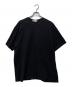 COMME des GARCONS SHIRT（コムデギャルソンシャツ）の古着「半袖Tシャツ」｜ブラック