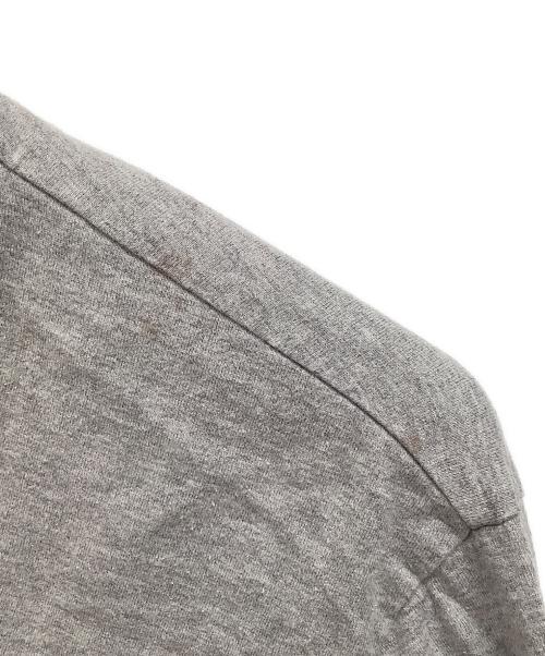 COMME des GARCONS HOMME（コムデギャルソン オム）COMME des GARCONS HOMME (コムデギャルソン オム) 長袖カットソー グレー サイズ:Lの古着・服飾アイテム