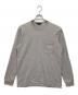 COMME des GARCONS HOMME（コムデギャルソン オム）の古着「長袖カットソー」｜グレー