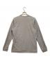 COMME des GARCONS HOMME (コムデギャルソン オム) 長袖カットソー グレー サイズ:L：6000円