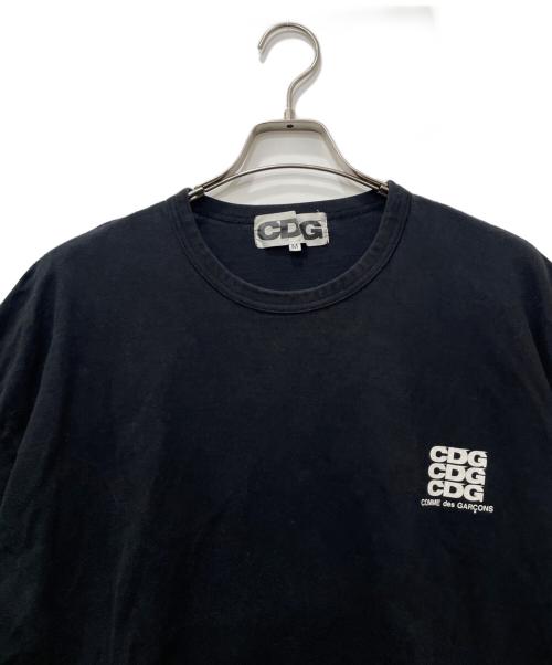 COMME des GARCONS（コムデギャルソン）COMME des GARCONS (コムデギャルソン) 半袖Tシャツ ブラック サイズ:Mの古着・服飾アイテム