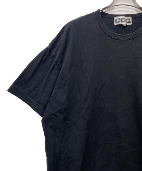 COMME des GARCONS（コムデギャルソン）COMME des GARCONS (コムデギャルソン) 半袖Tシャツ ブラック サイズ:Mの古着・服飾アイテム