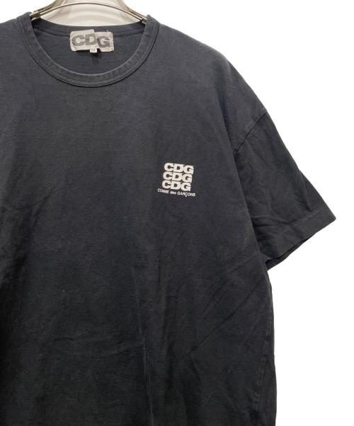 COMME des GARCONS（コムデギャルソン）COMME des GARCONS (コムデギャルソン) 半袖Tシャツ ブラック サイズ:Mの古着・服飾アイテム
