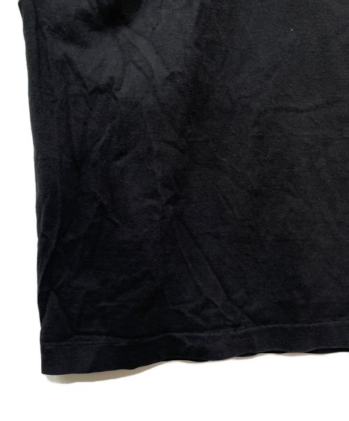 COMME des GARCONS（コムデギャルソン）COMME des GARCONS (コムデギャルソン) 半袖Tシャツ ブラック サイズ:Mの古着・服飾アイテム