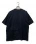 COMME des GARCONS (コムデギャルソン) 半袖Tシャツ ブラック サイズ:M：5000円