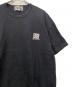 中古・古着 COMME des GARCONS (コムデギャルソン) 半袖Tシャツ ブラック サイズ:M：5000円