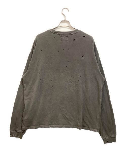 SOMEIT（サミット）SOMEIT (サミット) 長袖カットソー グレー サイズ:XLの古着・服飾アイテム