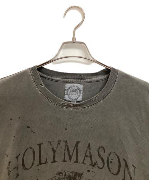 SOMEIT（サミット）SOMEIT (サミット) 長袖カットソー グレー サイズ:XLの古着・服飾アイテム