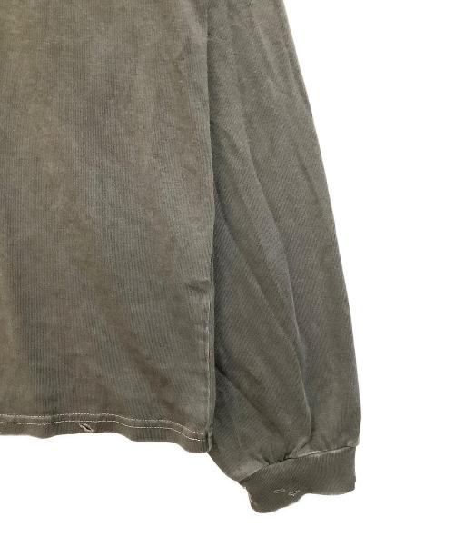 SOMEIT（サミット）SOMEIT (サミット) 長袖カットソー グレー サイズ:XLの古着・服飾アイテム