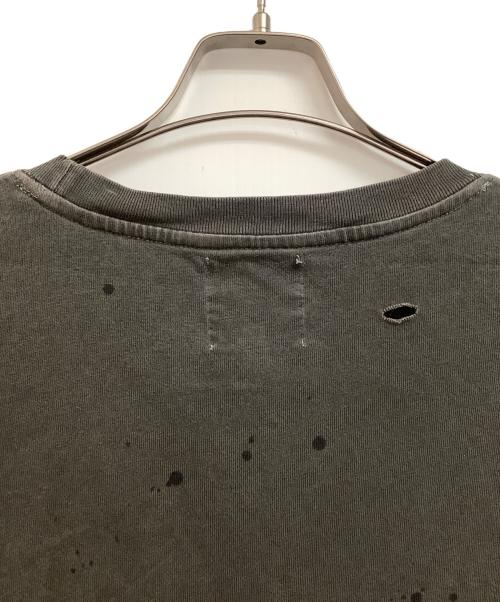 SOMEIT（サミット）SOMEIT (サミット) 長袖カットソー グレー サイズ:XLの古着・服飾アイテム