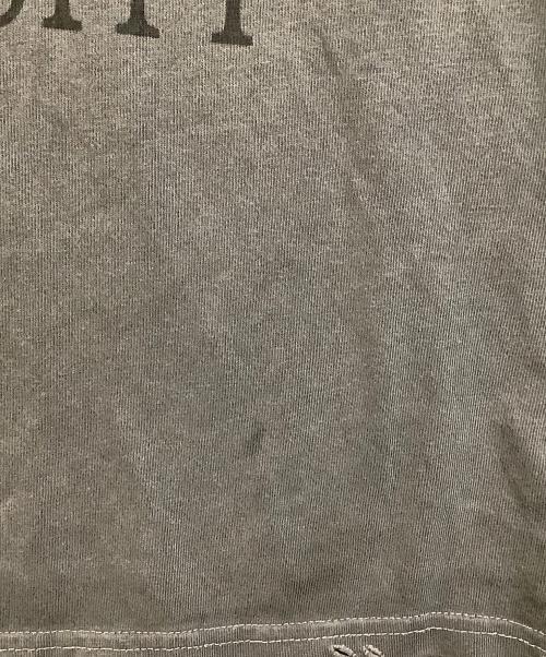 SOMEIT（サミット）SOMEIT (サミット) 長袖カットソー グレー サイズ:XLの古着・服飾アイテム