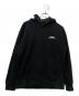 COMME des GARCONS（コムデギャルソン）の古着「プルオーバーパーカー」｜ブラック
