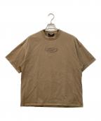 PERSONSOULパーソンソウル）の古着「半袖Tシャツ」｜ベージュ