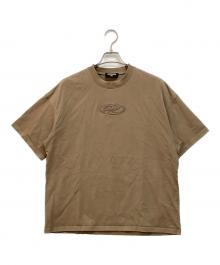 PERSONSOUL（パーソンソウル）の古着「半袖Tシャツ」｜ベージュ