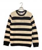 COMME des GARCONS JUNYA WATANABE MANコム デ ギャルソン ジュンヤ ワタナベ マン）の古着「セーター」｜ブラック×ホワイト