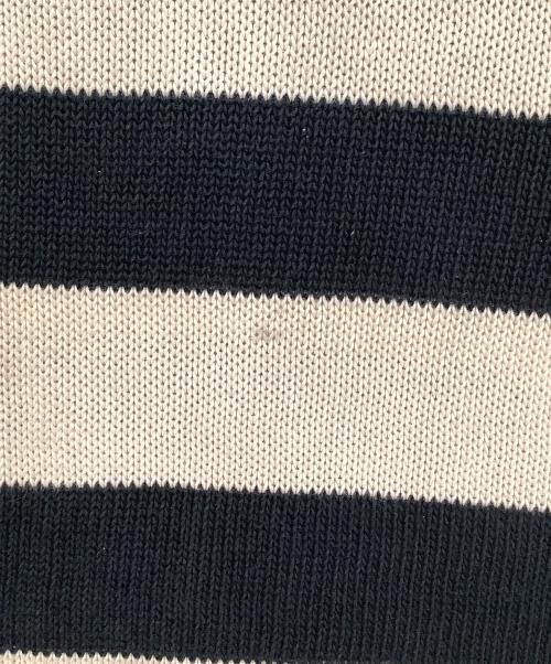 COMME des GARCONS JUNYA WATANABE MAN（コム デ ギャルソン ジュンヤ ワタナベ マン）COMME des GARCONS JUNYA WATANABE MAN (コム デ ギャルソン ジュンヤ ワタナベ マン) セーター ブラック×ホワイト サイズ:Mの古着・服飾アイテム