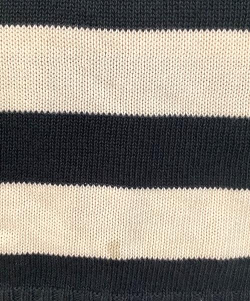 COMME des GARCONS JUNYA WATANABE MAN（コム デ ギャルソン ジュンヤ ワタナベ マン）COMME des GARCONS JUNYA WATANABE MAN (コム デ ギャルソン ジュンヤ ワタナベ マン) セーター ブラック×ホワイト サイズ:Mの古着・服飾アイテム