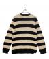 COMME des GARCONS JUNYA WATANABE MAN (コム デ ギャルソン ジュンヤ ワタナベ マン) セーター ブラック×ホワイト サイズ:M：18000円