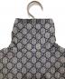 中古・古着 GUCCI (グッチ) テクニカルジャージジャケット グレー×ネイビー サイズ:S：50000円