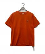 A BATHING APEアベイシングエイプ）の古着「半袖Tシャツ」｜オレンジ