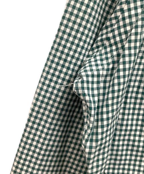 RALPH LAUREN（ラルフローレン）RALPH LAUREN (ラルフローレン) 長袖シャツ グリーン×ホワイト サイズ:16 1/2 34/35の古着・服飾アイテム