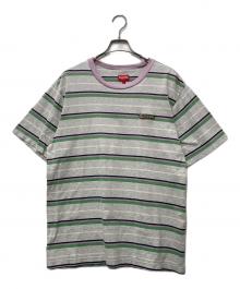 SUPREME（シュプリーム）の古着「半袖Tシャツ」｜グリーン×グレー