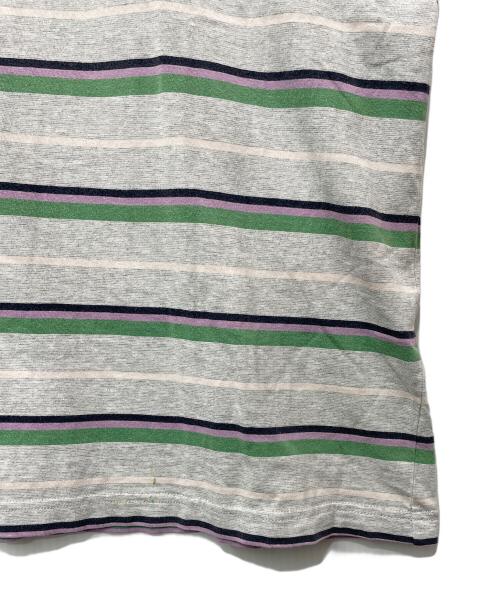 SUPREME（シュプリーム）SUPREME (シュプリーム) 半袖Tシャツ グリーン×グレー サイズ:Lの古着・服飾アイテム