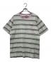 SUPREME（シュプリーム）の古着「半袖Tシャツ」｜グリーン×グレー