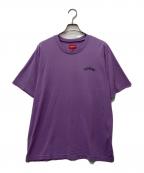 SUPREMEシュプリーム）の古着「半袖Tシャツ」｜パープル