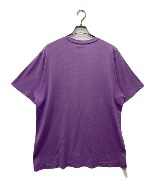 SUPREME（シュプリーム）SUPREME (シュプリーム) 半袖Tシャツ パープル サイズ:Lの古着・服飾アイテム