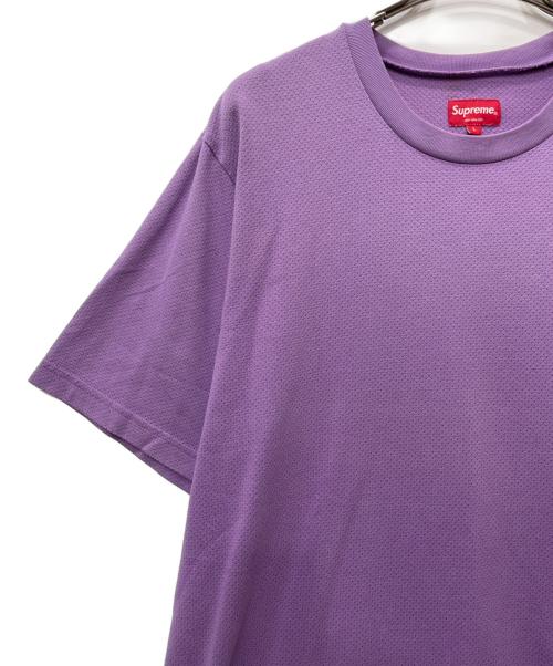 SUPREME（シュプリーム）SUPREME (シュプリーム) 半袖Tシャツ パープル サイズ:Lの古着・服飾アイテム